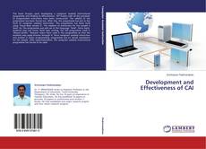 Couverture de Development and Effectiveness of CAI