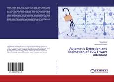 Portada del libro de Automatic Detection and Estimation of ECG T-wave Alternans