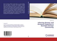 Couverture de Inferring Answer and Answerer Expertise in Question Answer Community