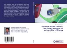 Copertina di Dynamic optimization in multi-state systems for automobile efficiency