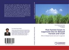 Couverture de Post harvest losses in sugarcane due to delayed harvest and crush