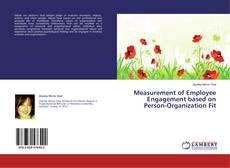 Copertina di Measurement of Employee Engagement based on Person-Organization Fit