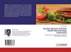 Copertina di Quality Manual of Public Health Microbiology Laboratory