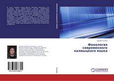 Фонология современного калмыцкого языка kitap kapağı