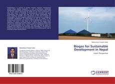 Copertina di Biogas for Sustainable Development in Nepal