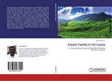 Copertina di Estate Tamils in Sri Lanka