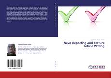 Buchcover von News Reporting and Feature Article Writing
