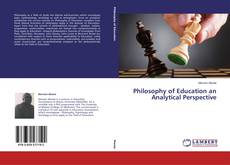 Capa do livro de Philosophy of Education an Analytical Perspective 