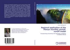 Borítókép a  Regional application of the Pitman monthly rainfall-runoff model - hoz