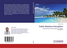Buchcover von Public Relations Perception