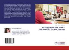 Buchcover von Strategy Research in ELT: The Benefits for the Teacher