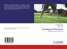 Sociology of Education kitap kapağı