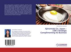 Обложка Ajinomoto Co. Japan – CSR’s Strategic Complimenting Its Business