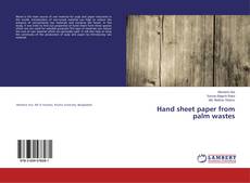 Couverture de Hand sheet paper from palm wastes