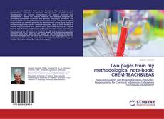 Capa do livro de Two pages from my methodological note-book: CHEM-TEACH&LEAR 