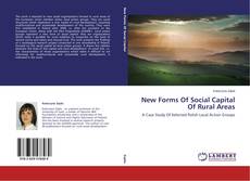 Copertina di New Forms Of Social Capital Of Rural Areas