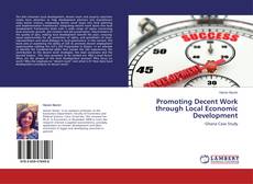 Capa do livro de Promoting Decent Work through Local Economic Development 
