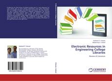 Обложка Electronic Resources in Engineering College Libraries