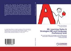 Обложка MI, Learning Styles & Strategies,SBI and Language Proficiency level