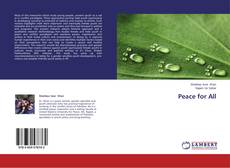 Couverture de Peace for All