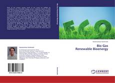 Buchcover von Bio Gas Renewable Bioenergy
