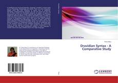 Copertina di Dravidian Syntax - A Comparative Study