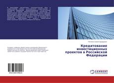 Buchcover von Кредитование инвестиционных проектов в Российской Федерации