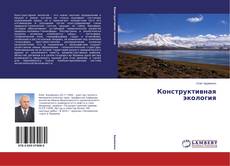 Copertina di Конструктивная экология
