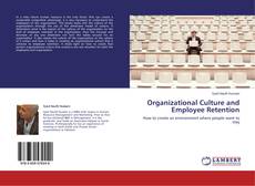 Copertina di Organizational Culture and Employee Retention