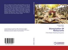 Buchcover von Disneyization Of Restaurants