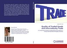 Capa do livro de Quality of Traded Goods and Intra-Industry Trade 
