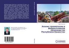 Buchcover von Анализ травматизма в ферросплавном производстве Республики Казахстан