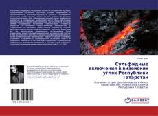 Buchcover von Сульфидные включения в визейских углях Республики Татарстан