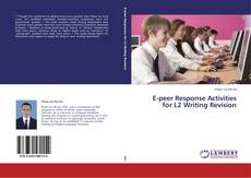 Copertina di E-peer Response Activities for L2 Writing Revision