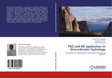 Couverture de PSO and DE application in Groundwater Hydrology