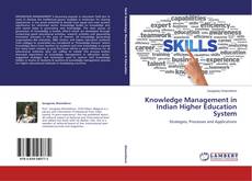Buchcover von Knowledge Management in Indian Higher Education System