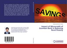 Portada del libro de Impact of Microcredit of Grameen Bank in Reducing Rural Poverty