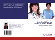 Buchcover von Gestational Diabetes Mellitus in Primi Gravida
