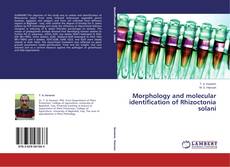 Обложка Morphology and molecular identification of Rhizoctonia solani
