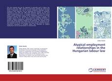 Copertina di Atypical employment relationships in the Hungarian labour law