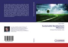Capa do livro de Sustainable Development Measures 