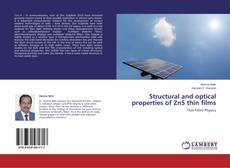 Bookcover of Structural and optical properties of ZnS thin films