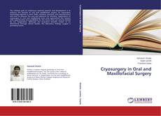Buchcover von Cryosurgery in Oral and Maxillofacial Surgery