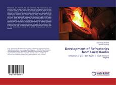 Buchcover von Development of Refractories from Local Kaolin