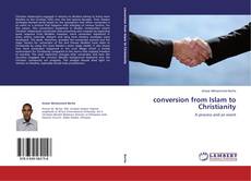 Обложка Conversion from Islam to Christianity
