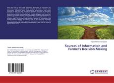 Обложка Sources of Information and Farmer's Decision Making