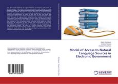 Model of Access to Natural Language Sources in Electronic Government的封面