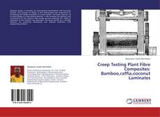Copertina di Creep Testing Plant Fibre Composites: Bamboo,raffia,coconut Laminates