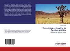 Copertina di The origins of Herding in Southern Africa