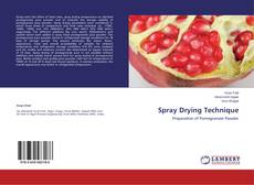 Capa do livro de Spray Drying Technique 